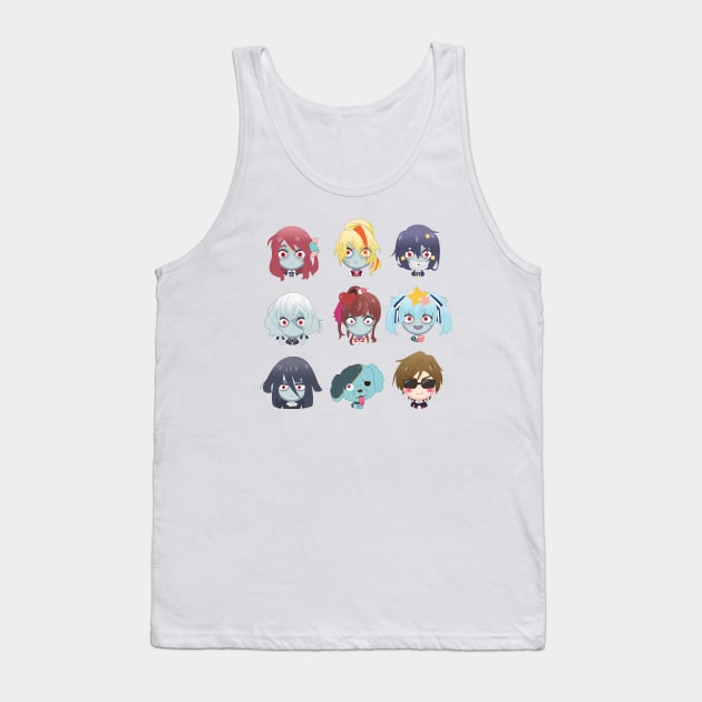 Zombieland Saga v2 Tank Top by annimedit